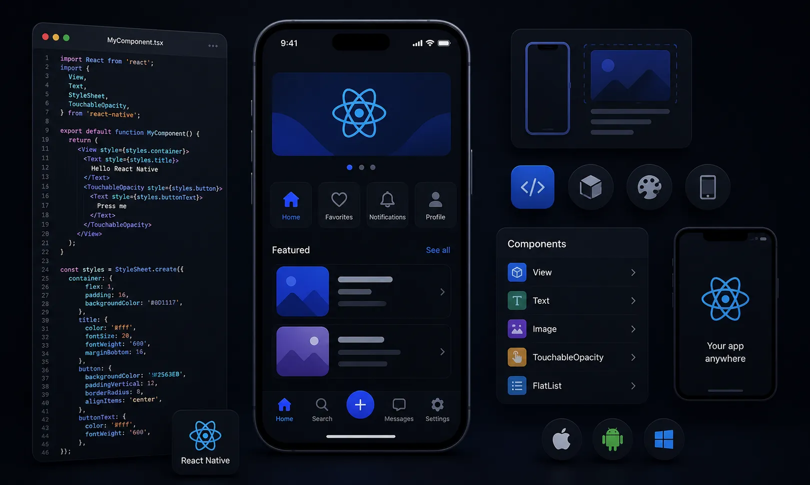 Usando React Native no Desenvolvimento Mobile cover image