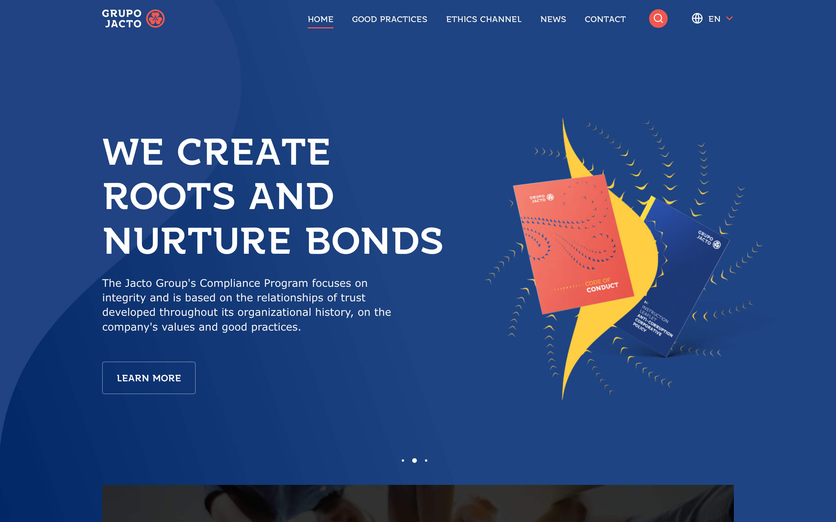 Desktop website preview