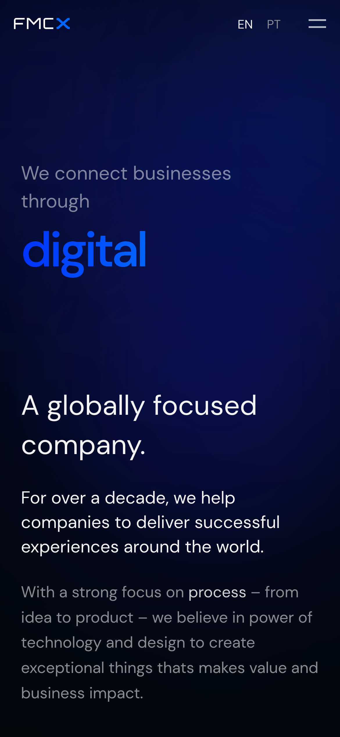 Mobile website preview