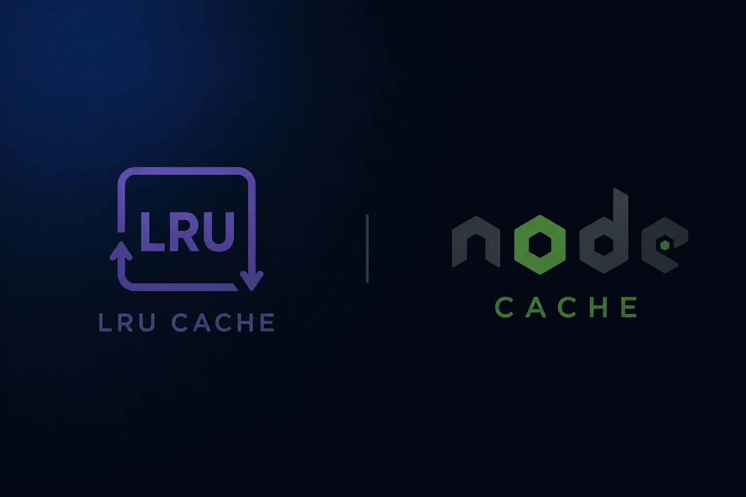 LRU Cache vs node-cache: como escolher o cache em memória certo no Node.js cover image