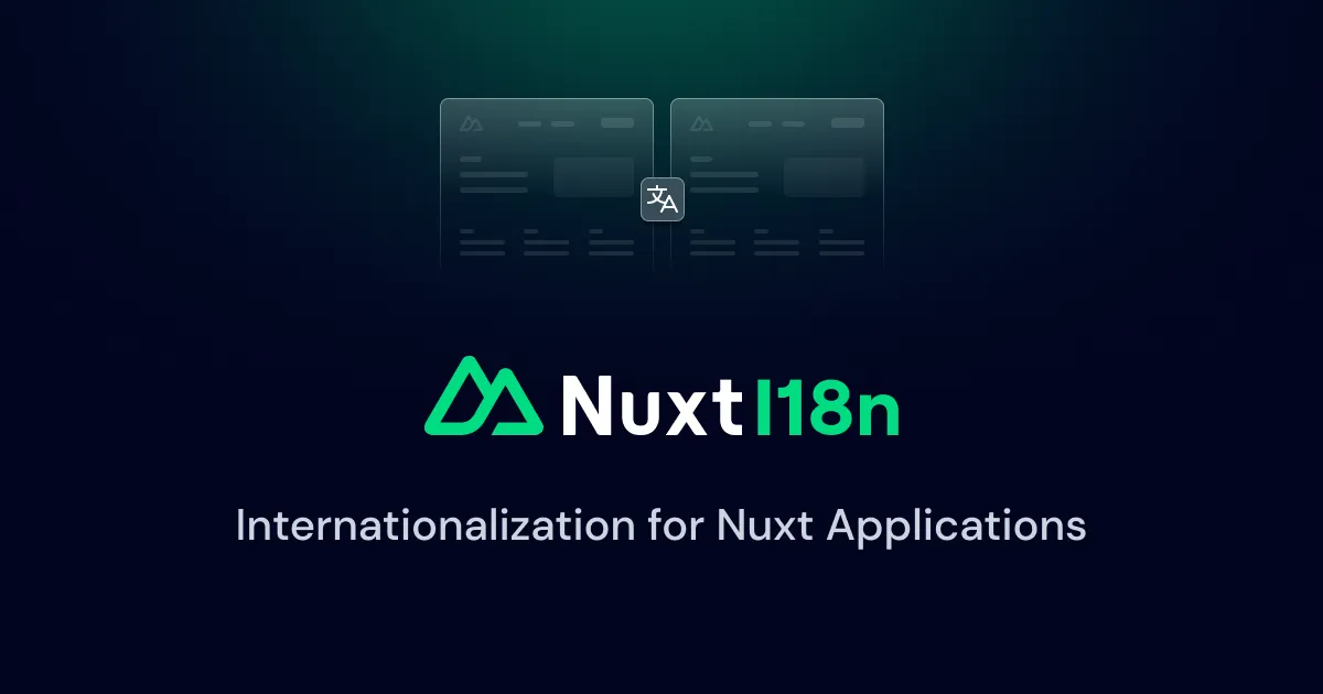 Internacionalização com Nuxt i18n: guia prático para apps em produção cover image