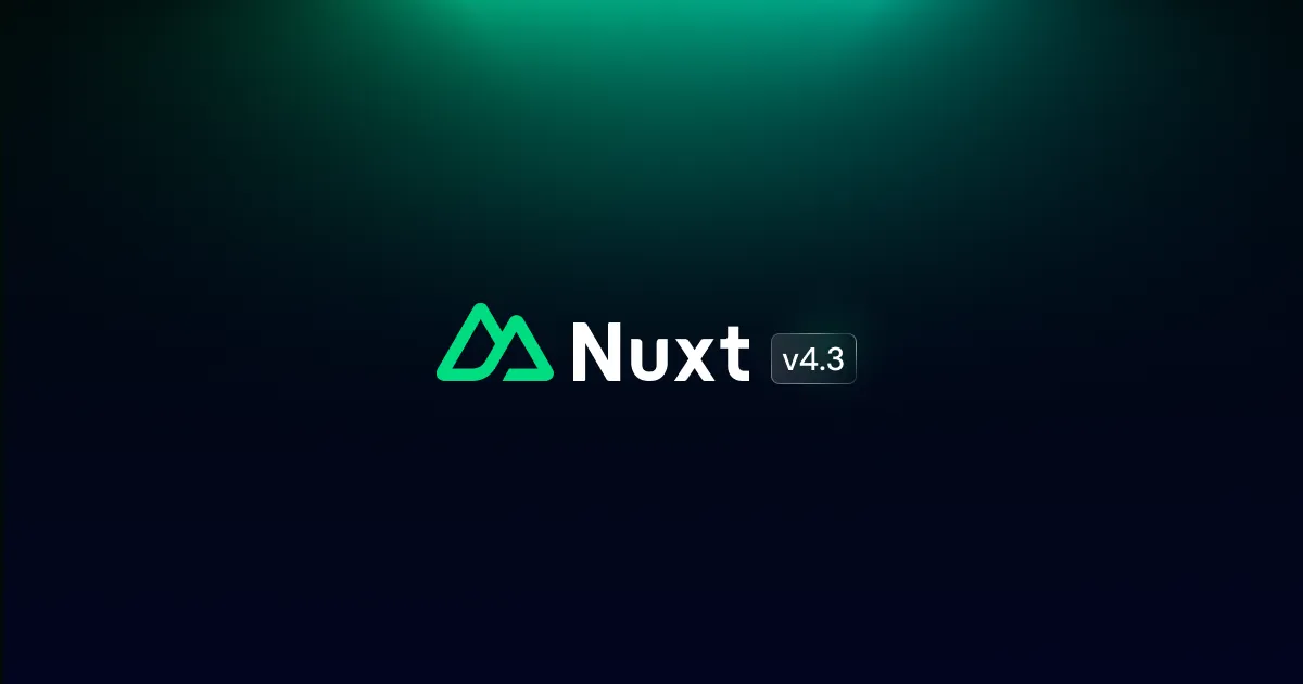 O que há de novo no Nuxt 4: uma base ainda melhor para aplicações modernas em Vue cover image