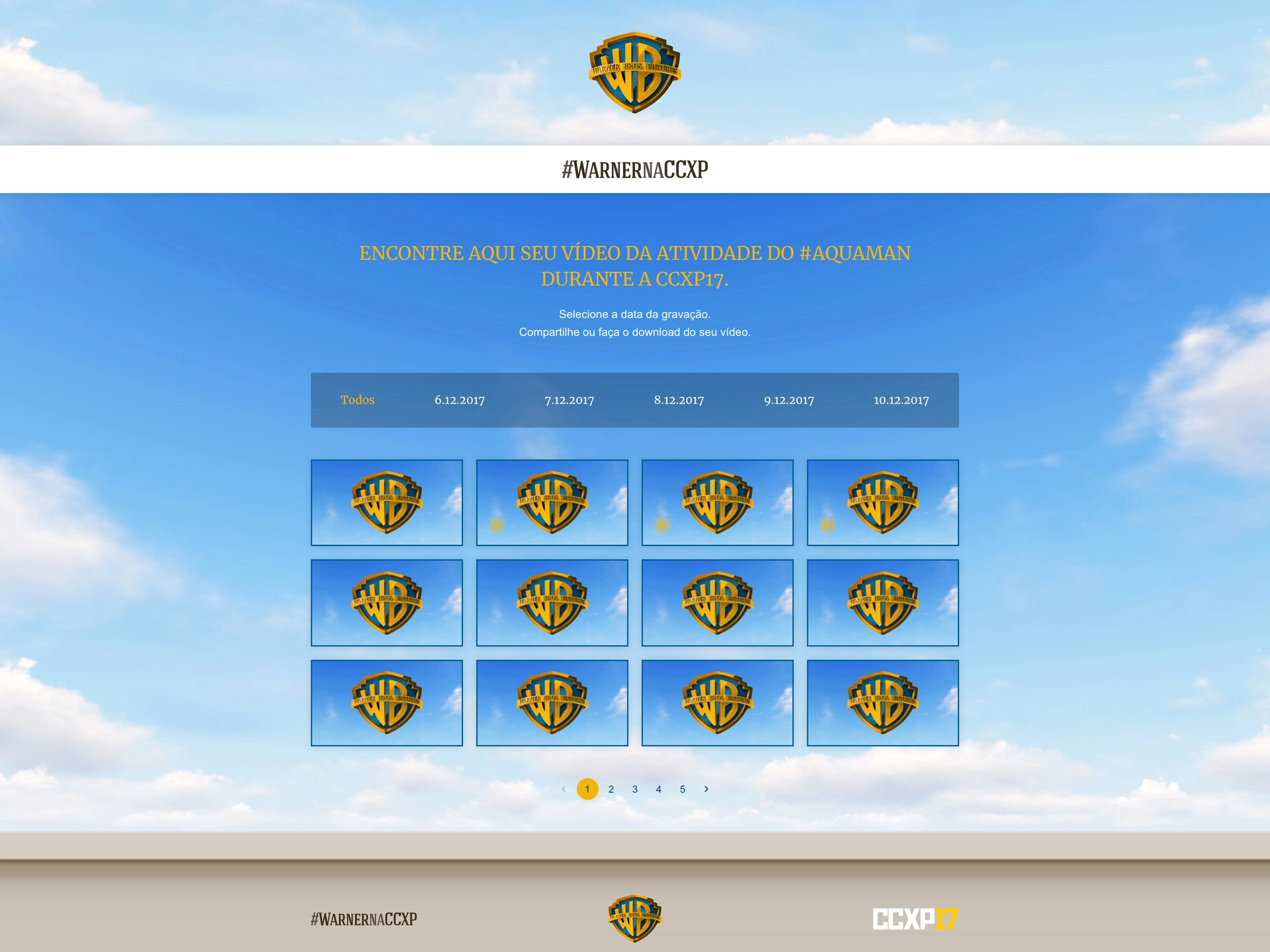 Desktop website preview