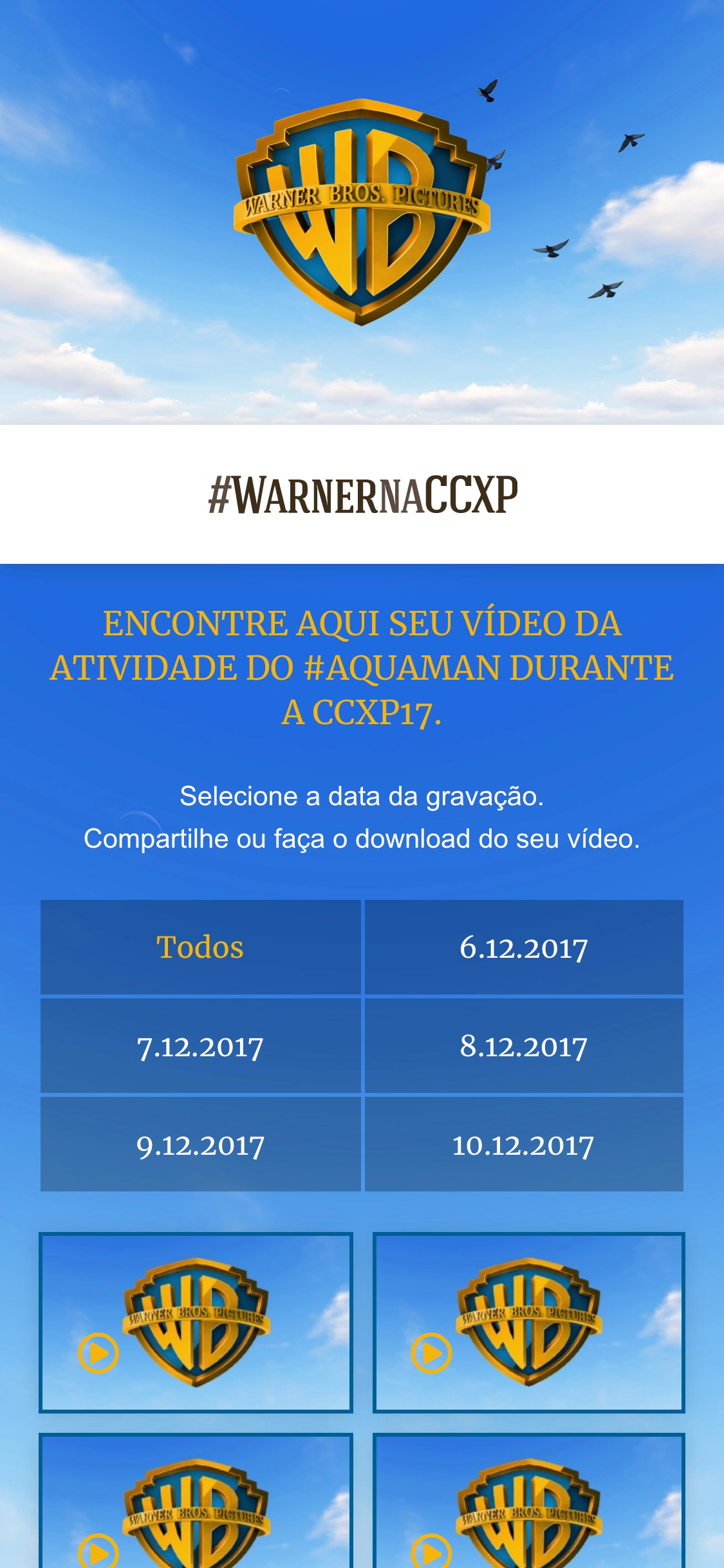 Warner Bros Brasil project preview
